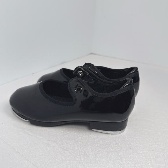 The Capezio Shuffle Tap Shoes | Black | 8.5 Wide - Picture 5 of 7